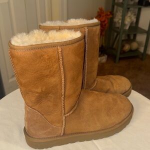 UGG Classic Tan Sheepskin Boots